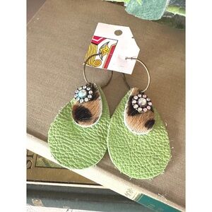 Sandra Ling earrings